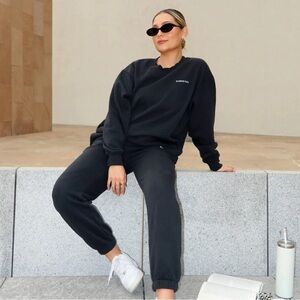 Elevated Faith Sweat Set NWOT